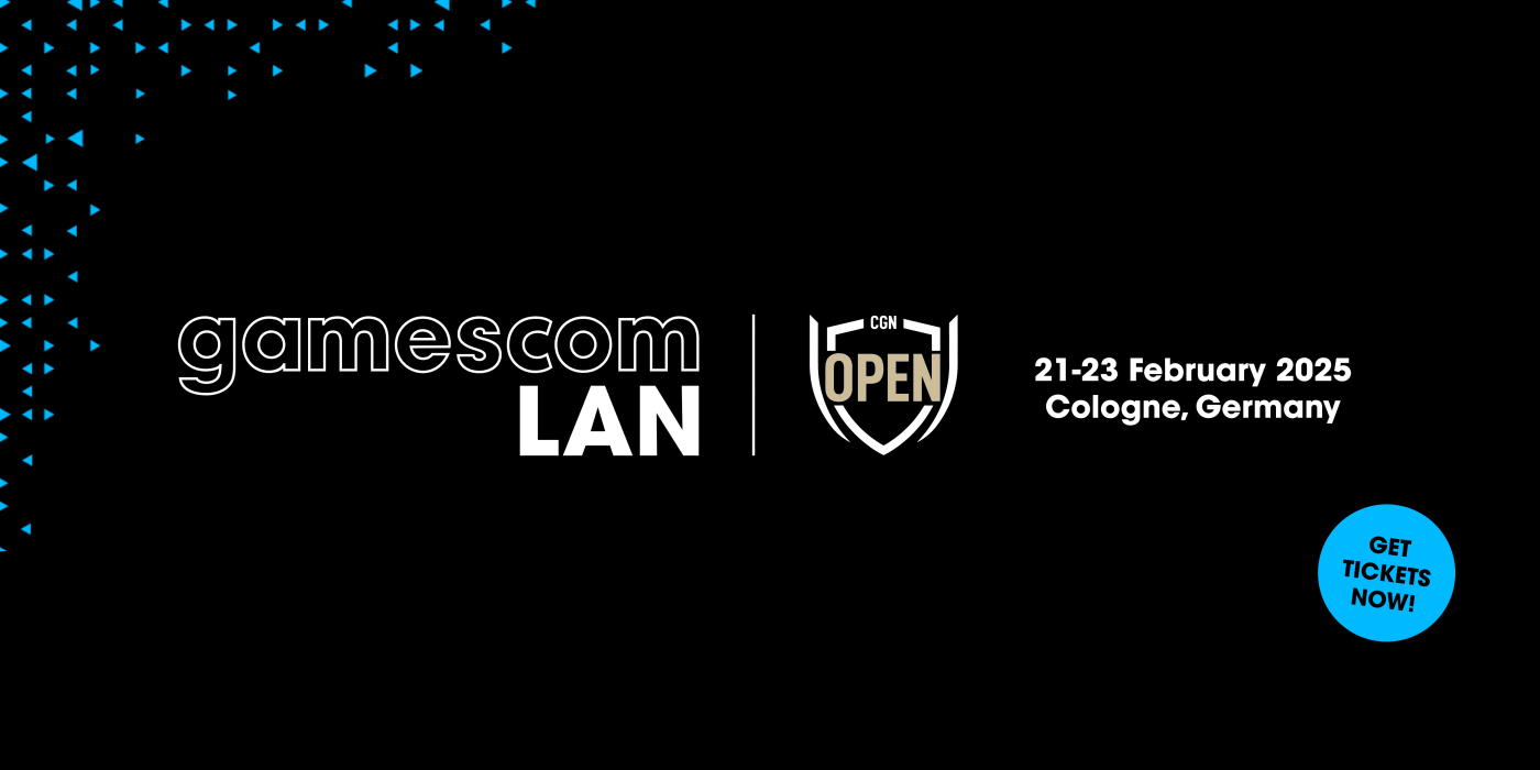 Gamescom LAN x CGN Open Banner