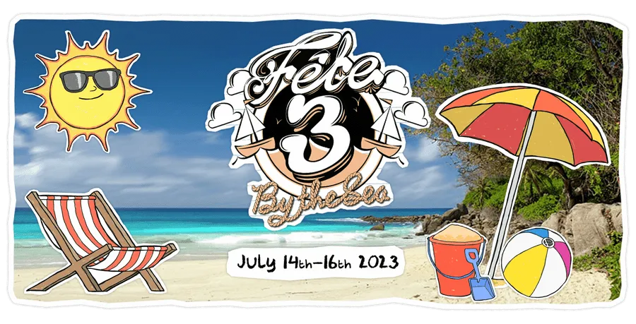 Fête 3: By the Sea banner