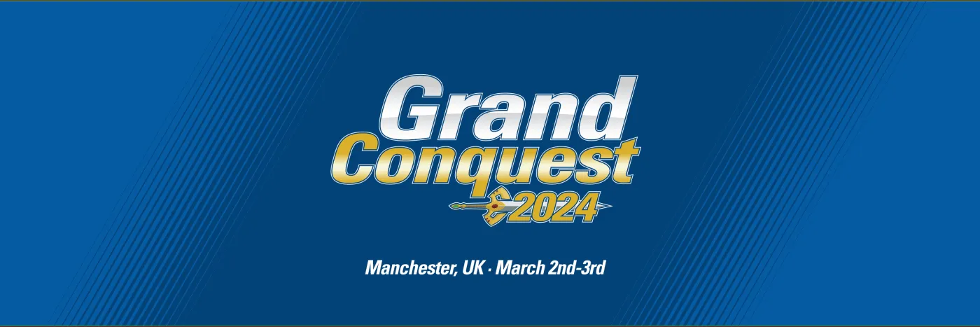 Grand Conquest 2024 banner