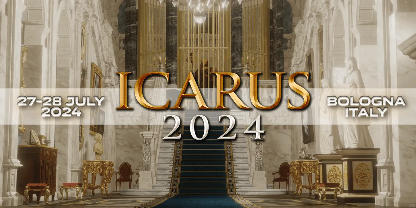 Icarus 2024 banner