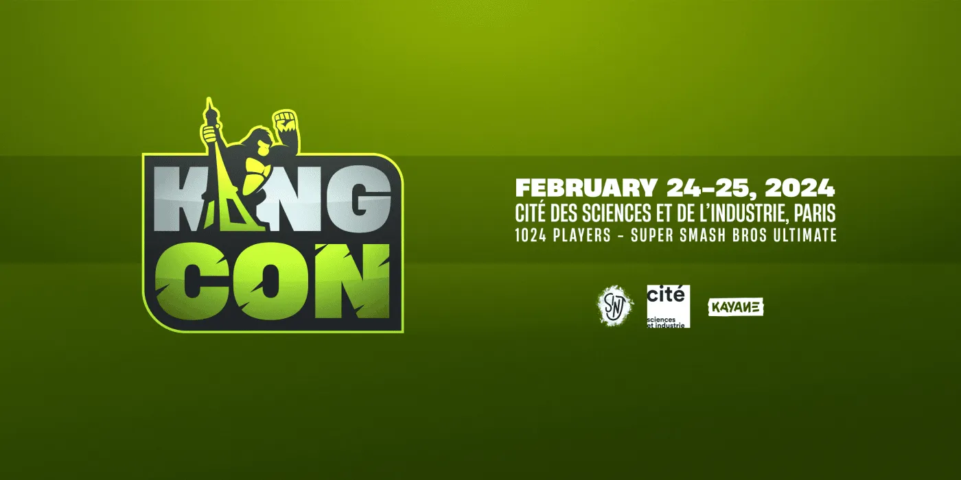 King Con banner