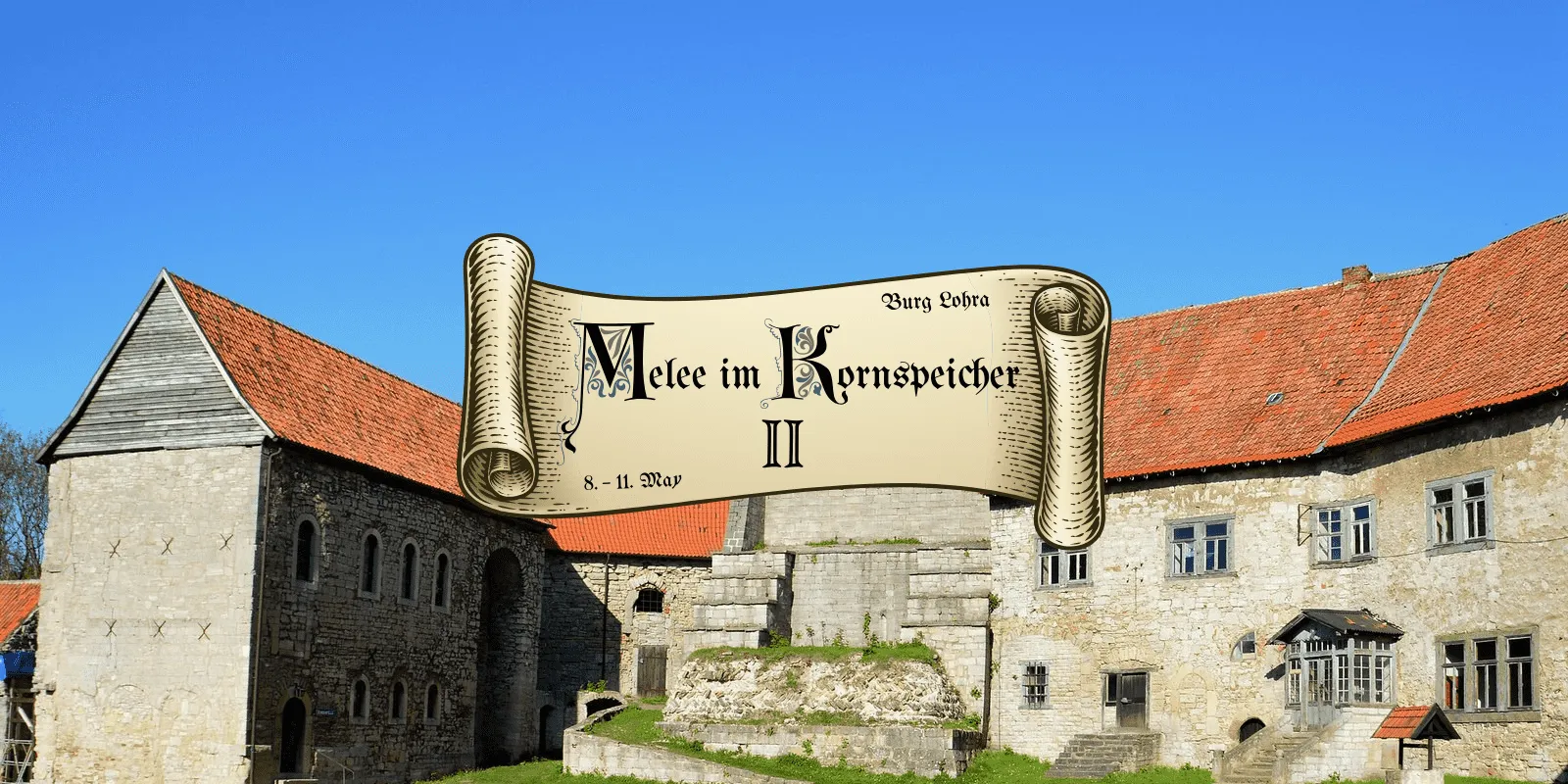 Melee im Kornspeicher 2 banner