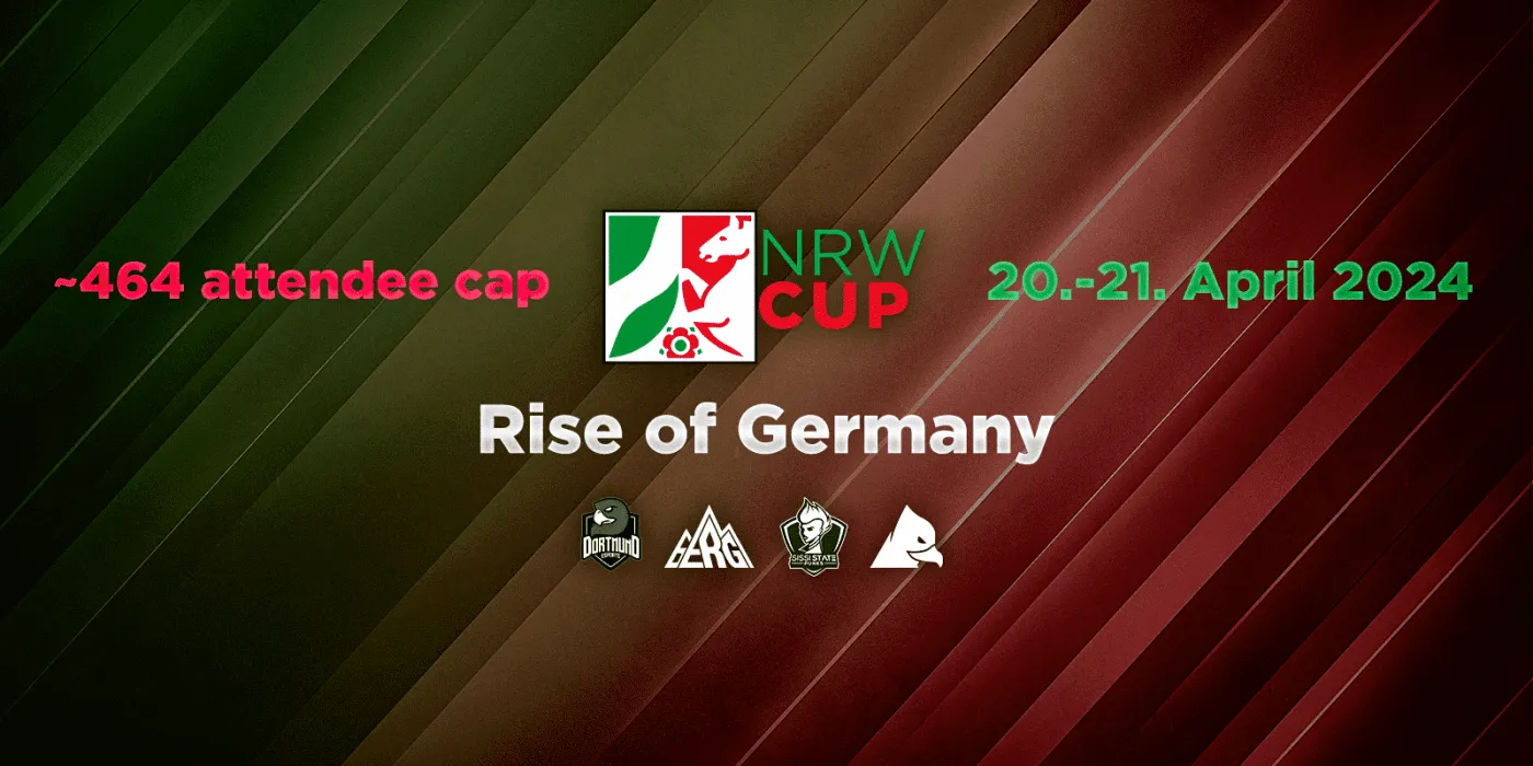 NRW CUP - Rise of Germany banner