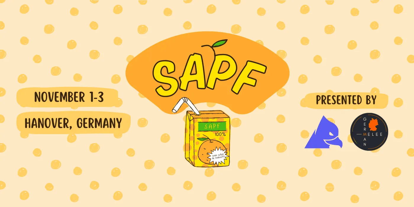 SAPF banner