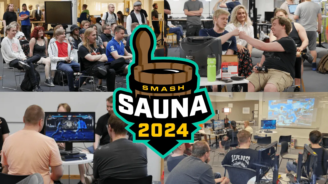 Smash Sauna 2024 banner