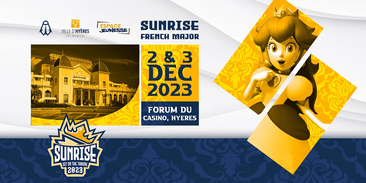 Sunrise 2023 banner