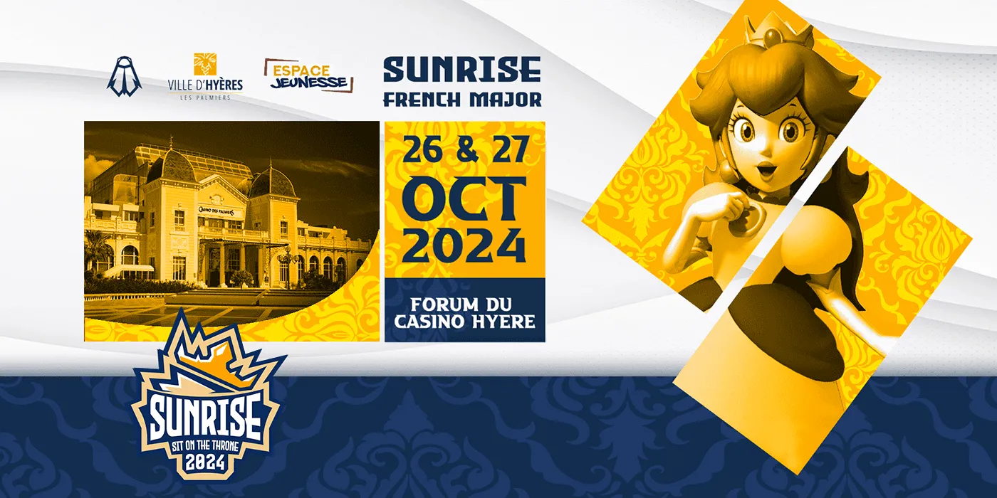 Sunrise 2024 banner