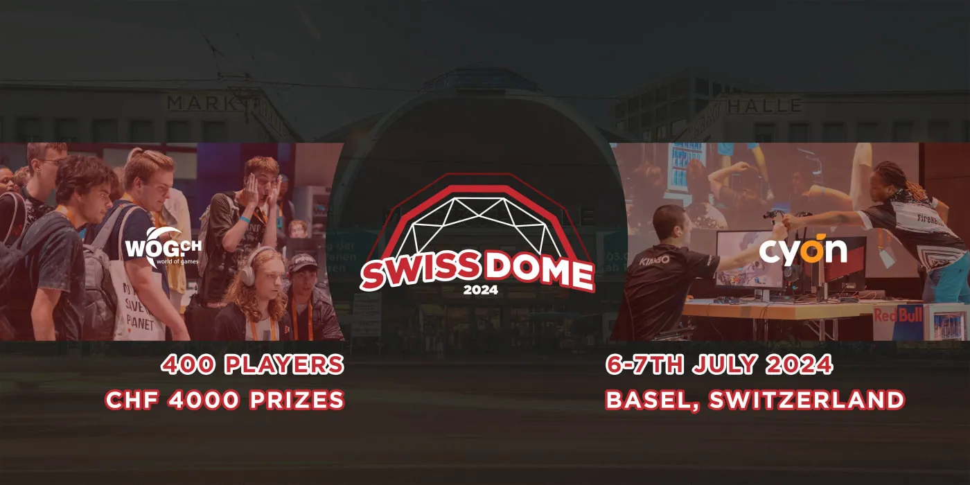 Swiss Dome banner